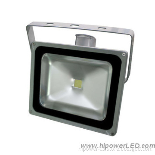 COB 50W Sensor led FloodLight outdoor CE RoHS ETL listed IP65